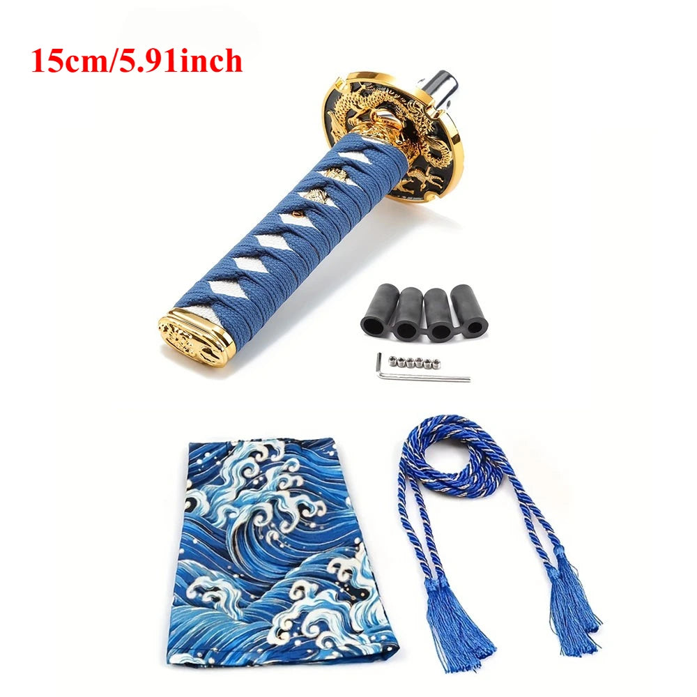 Levier de vitesse style Katana