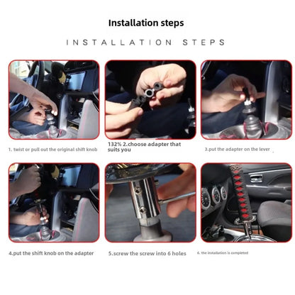 Levier de vitesse style Katana