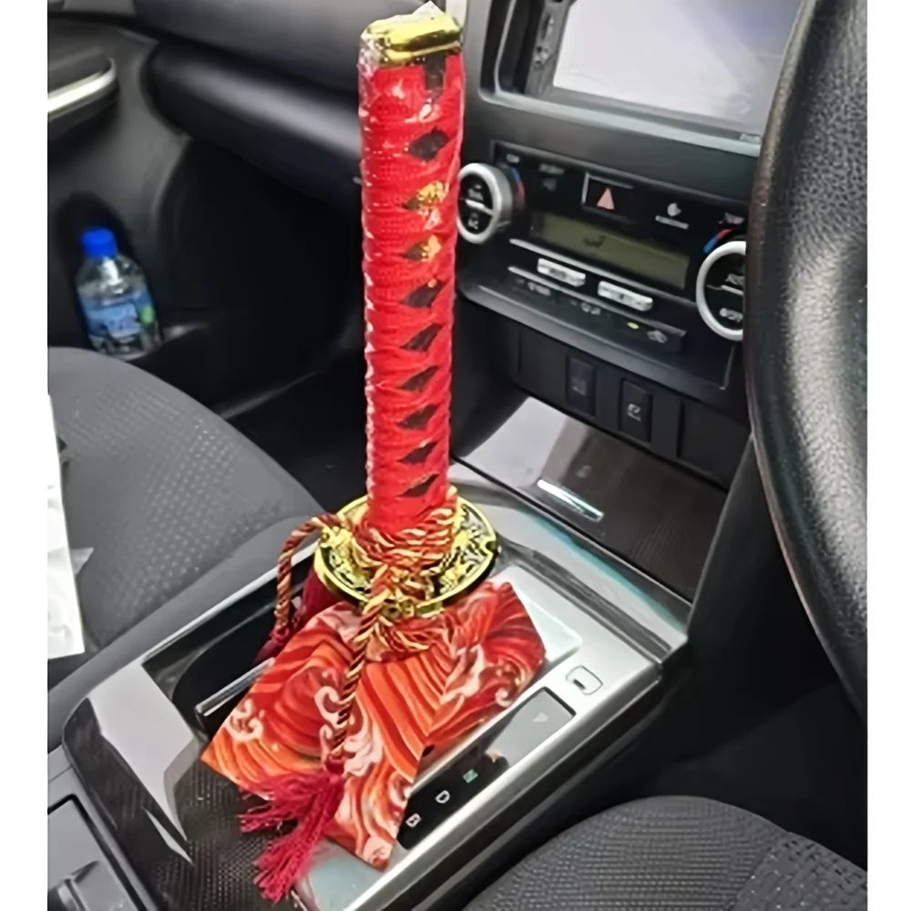 Levier de vitesse style Katana