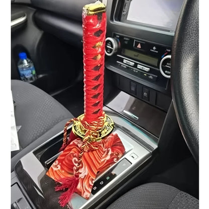 Levier de vitesse style Katana